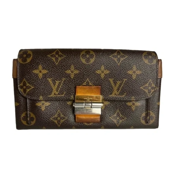 LOUIS VUITTON MONOGRAM ÉLYSÉE WALLET - Picture 1 of 12